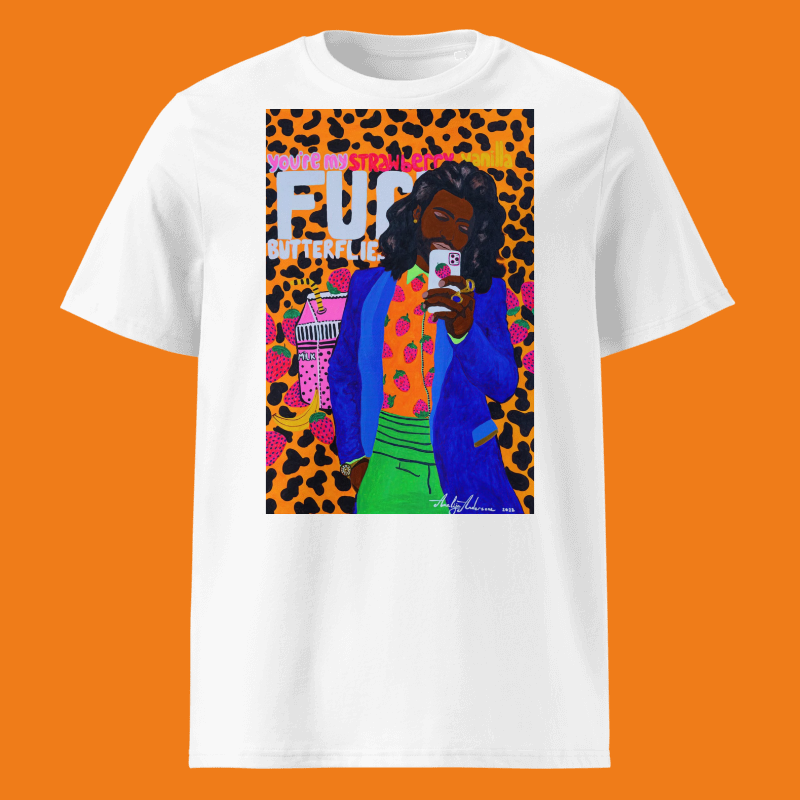 FUCK BUTTERFLIES T-SHIRT