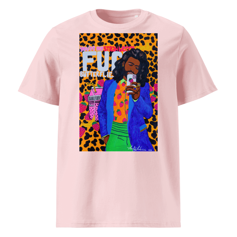 FUCK BUTTERFLIES T-KREKLS