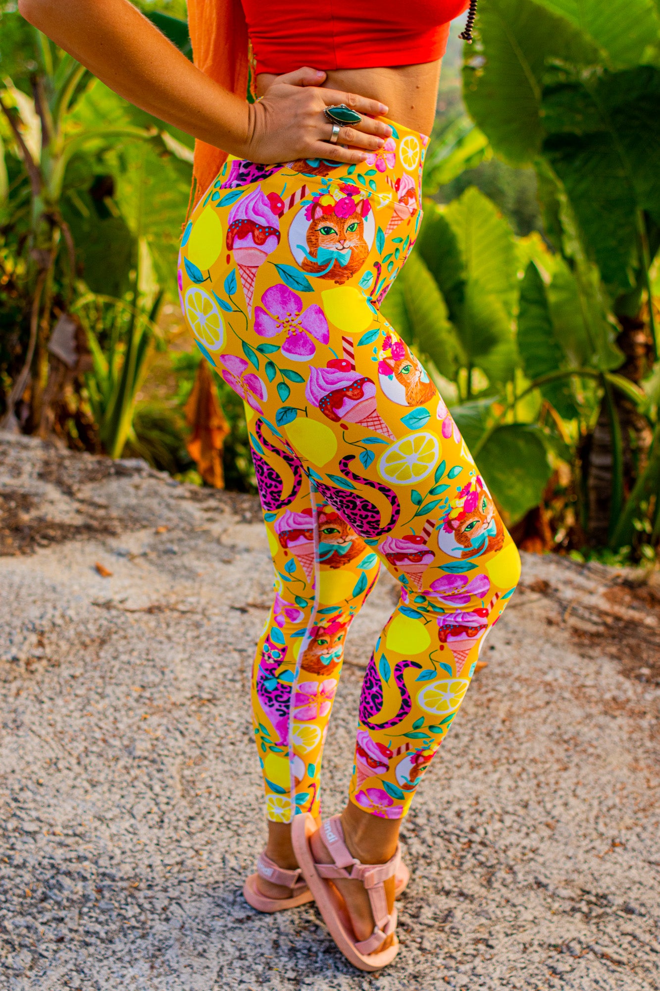 PURRFECTION LEGGINGS