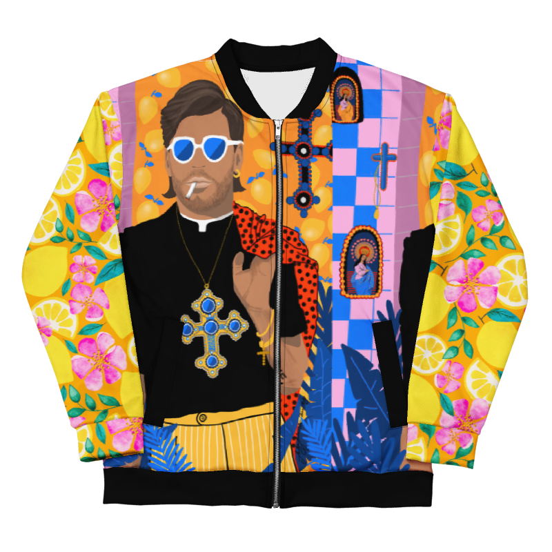 WILD PADRE BOMBER JACKET
