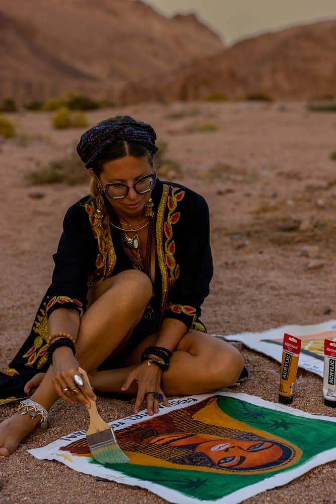BEDOUIN GIRL FROM SINAI