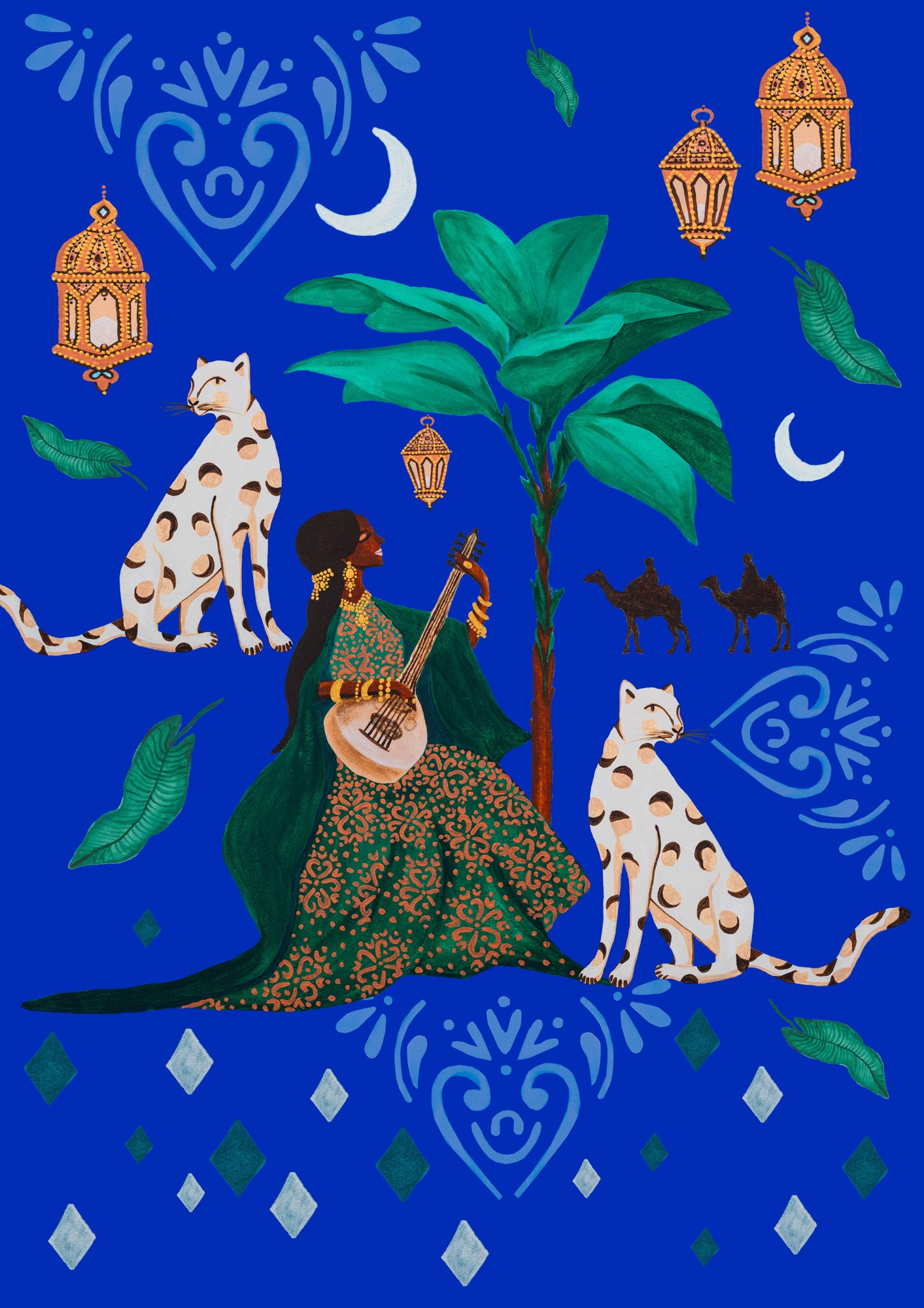 GYPSY PRINCESS DREAMS UNDER THE DESERT SKY