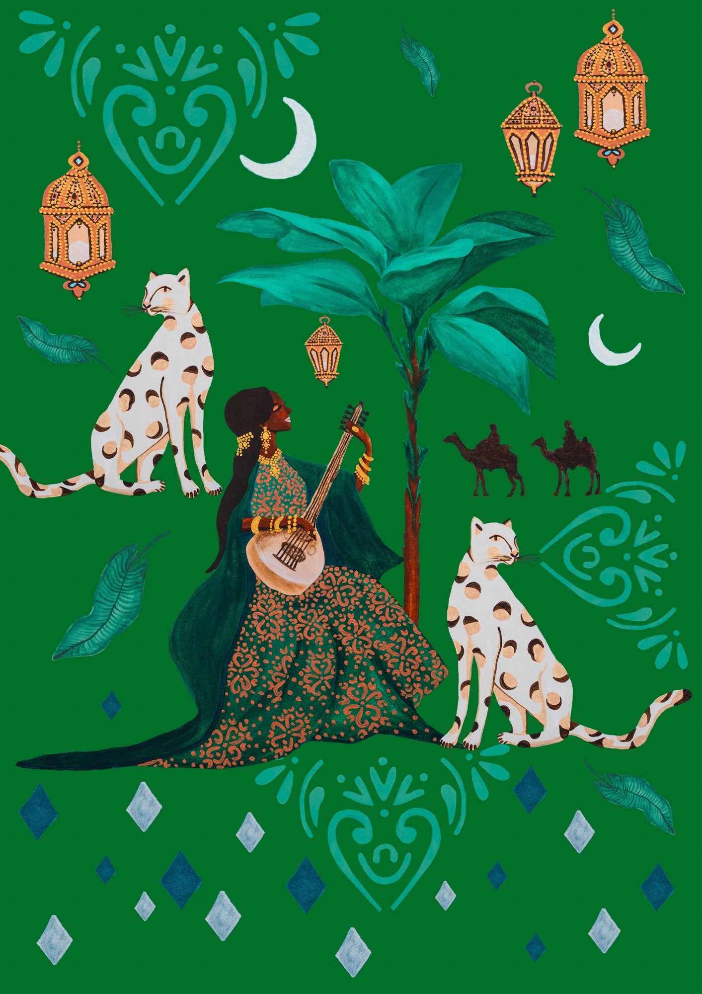 GYPSY PRINCESS DREAMS UNDER THE DESERT SKY