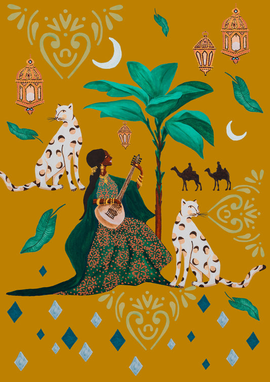 GYPSY PRINCESS DREAMS UNDER THE DESERT SKY