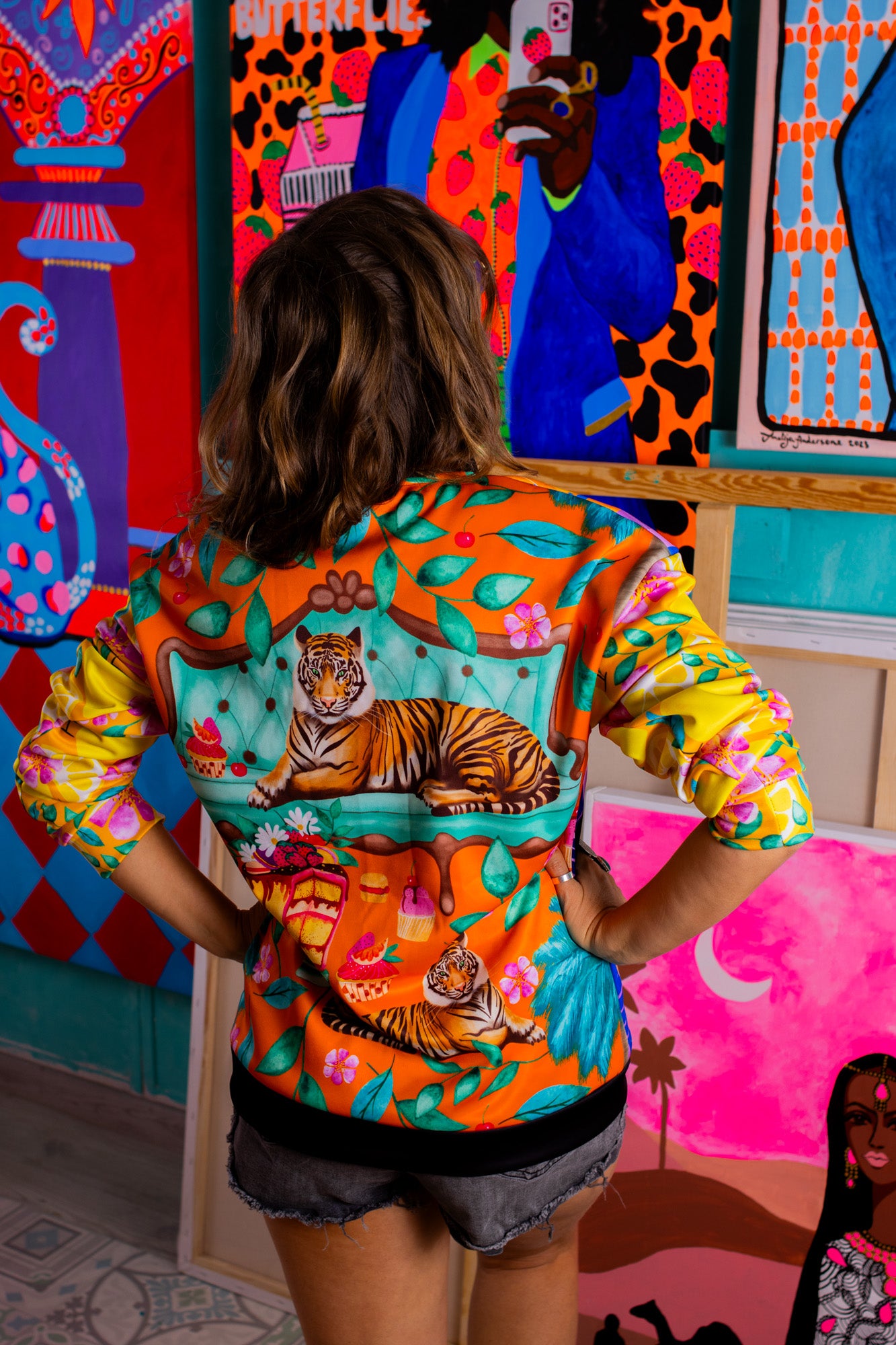 WILD PADRE BOMBER JACKET