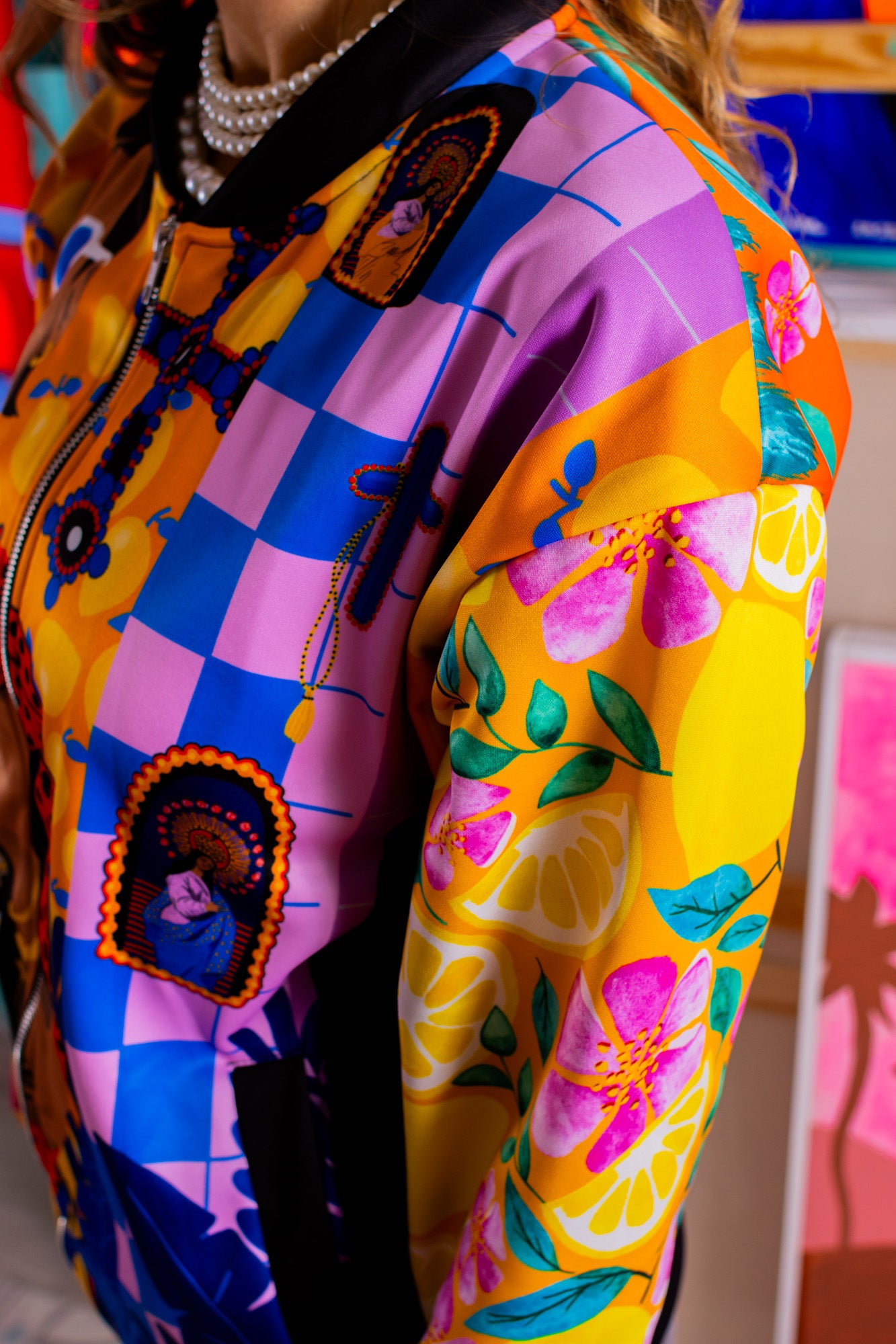 WILD PADRE BOMBER JACKET