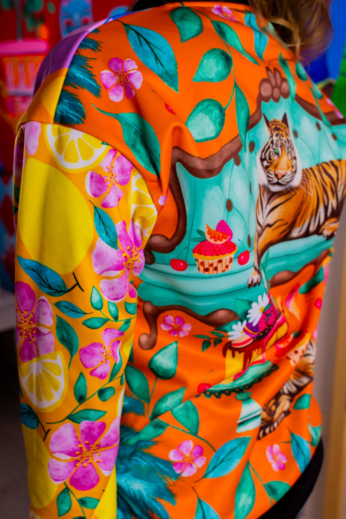 WILD PADRE BOMBER JACKET