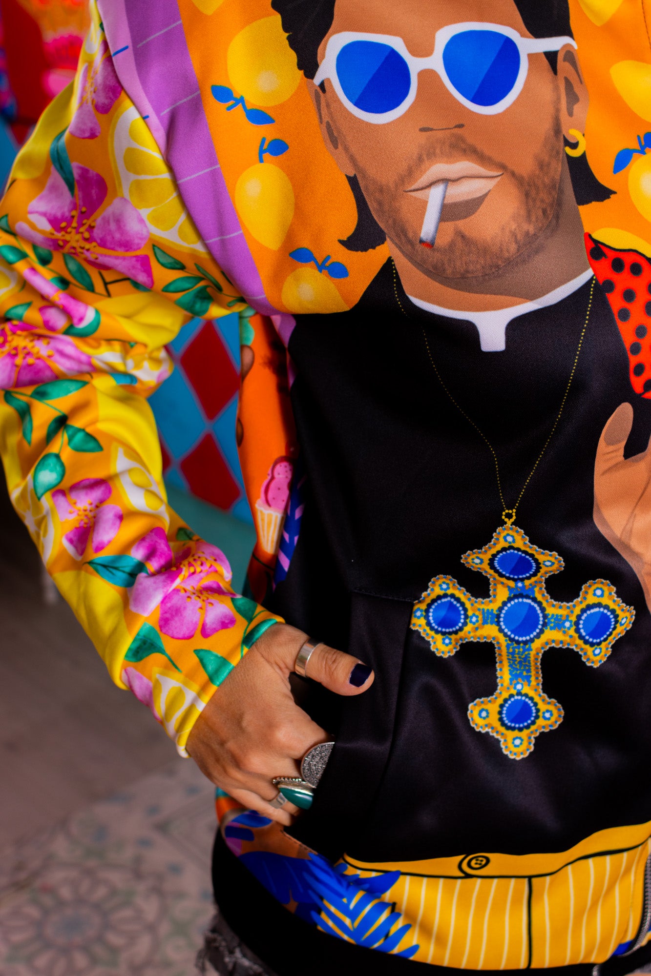 WILD PADRE BOMBER JACKET