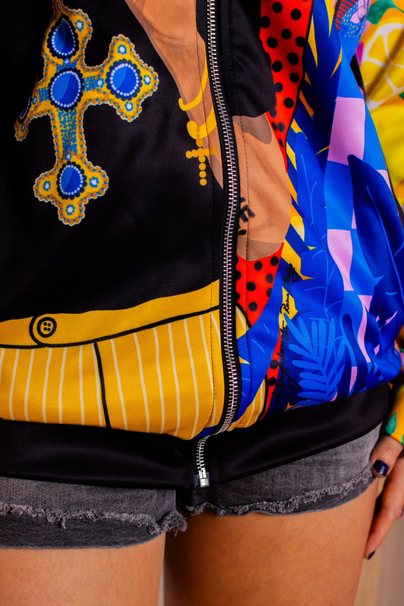 WILD PADRE BOMBER JACKET
