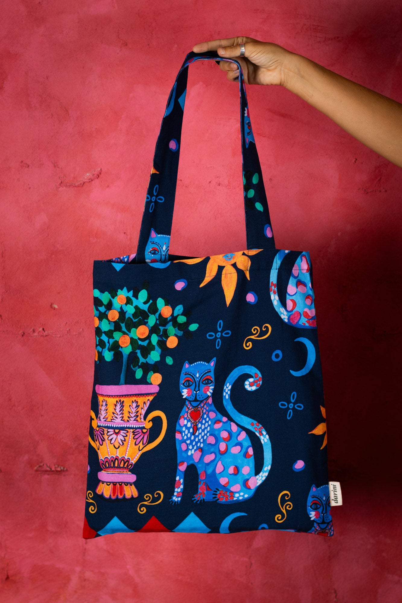 DARINI x AMALIJA PUTA AMORE TOTE BAG