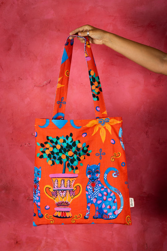 DARINI x AMALIJA PUTA AMORE TOTE BAG