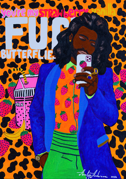 FUCK BUTTERFLIES, MY LIFE IS PERFECT. FERNANDO.