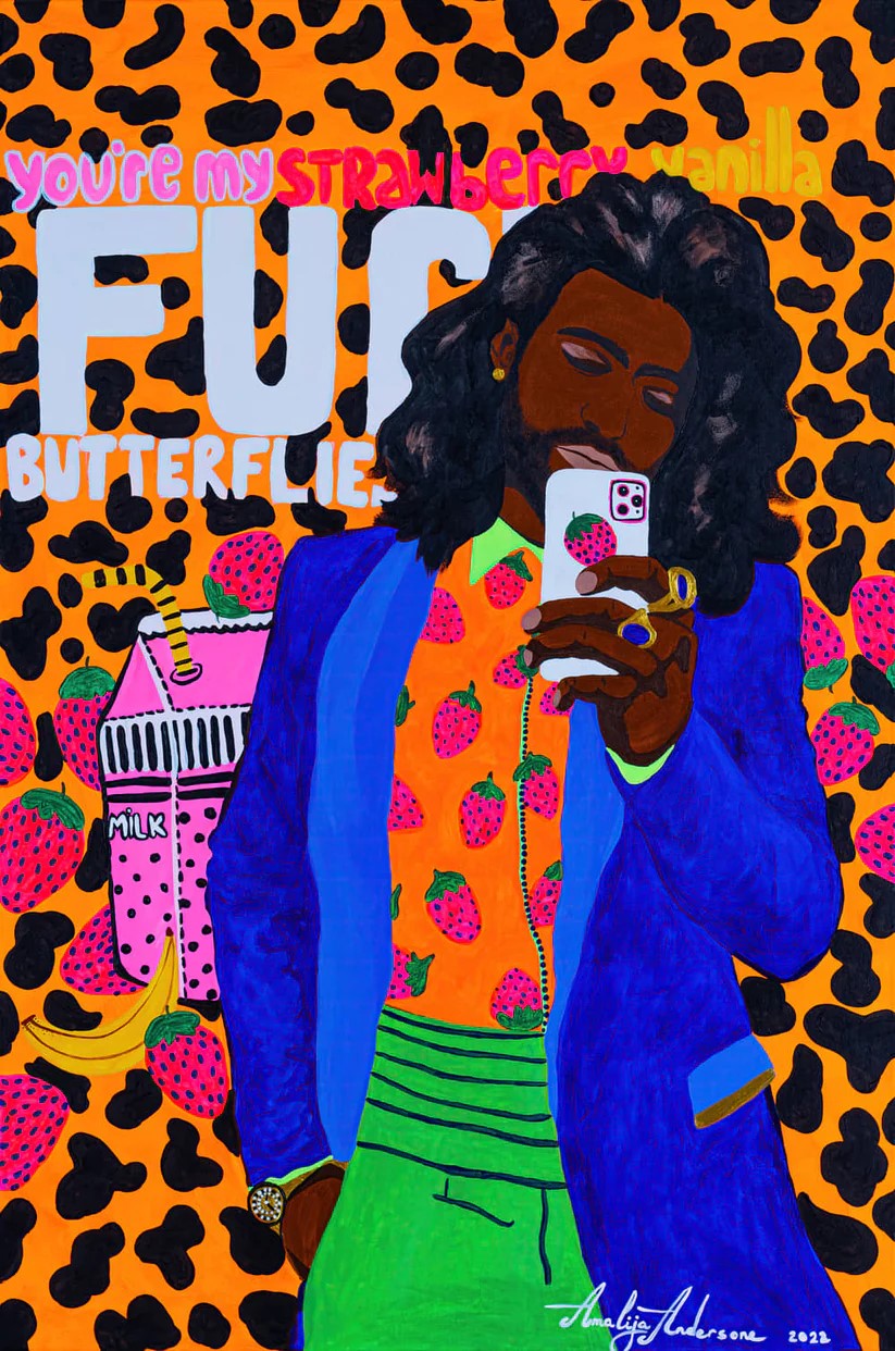 FUCK BUTTERFLIES T-KREKLS