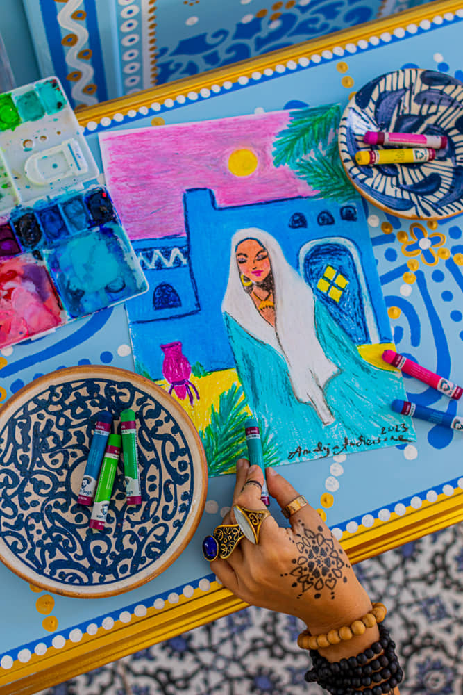 GIRL FROM NUBIAN VILLAGE
