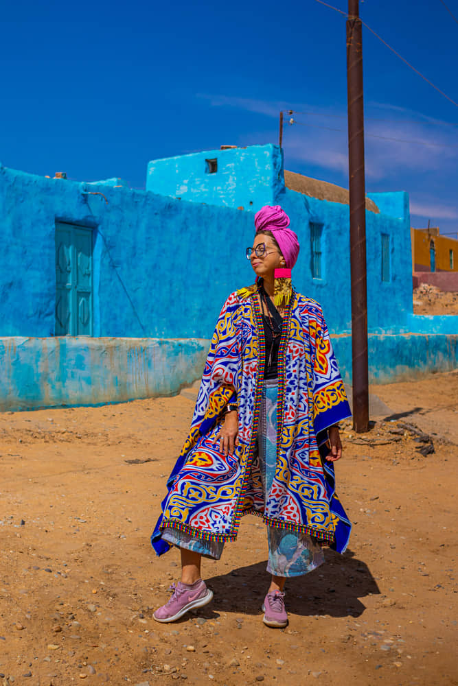 GIRL FROM NUBIAN VILLAGE