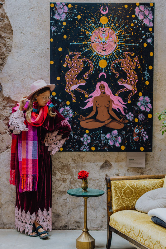 CELESTIAL MOONLIGHT - ORIGINAL ARTWORK