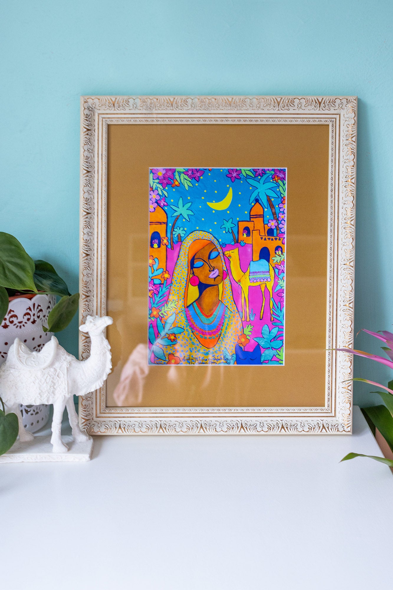 BEDOUIN MOON - IERĀMĒTS PRINTS 50X40 cm
