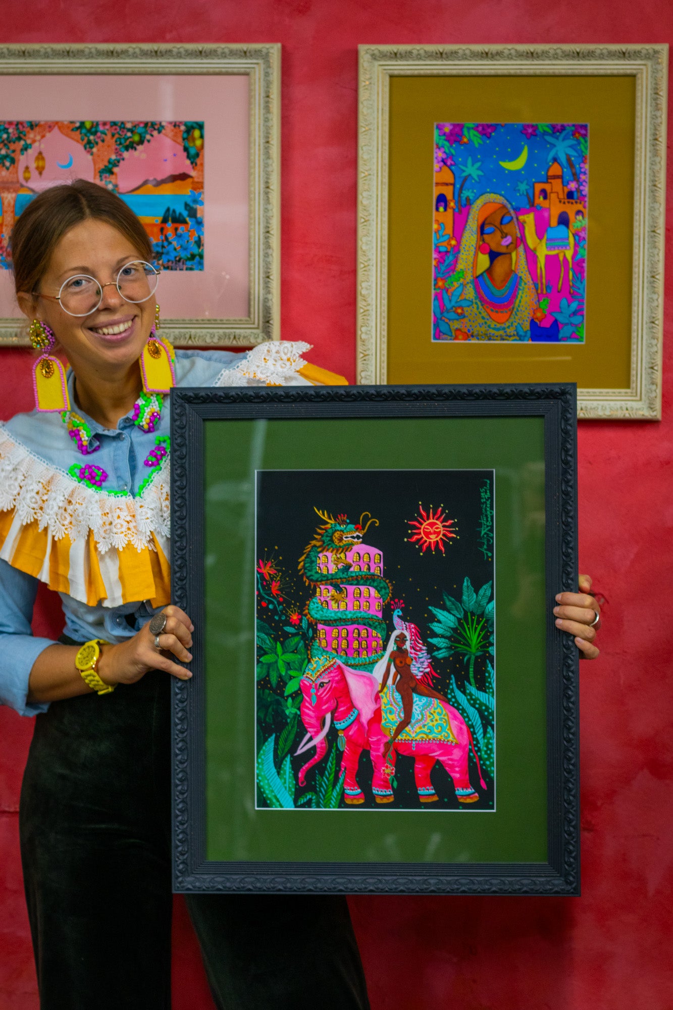 POWER OF TROPICAL THAI LOVE - IERĀMĒTS PRINTS 60X50 cm