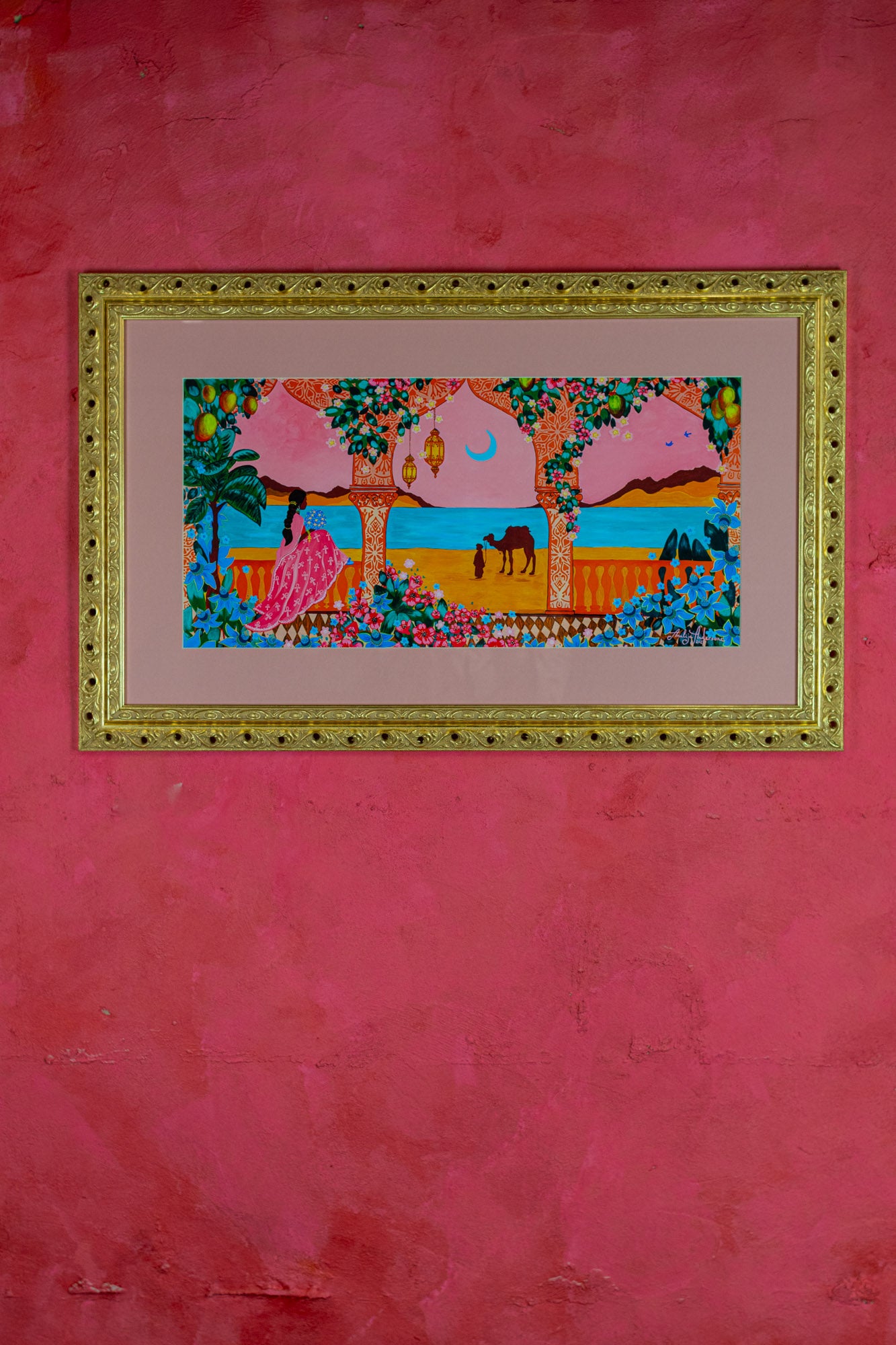SONG FROM THE SECRET GARDEN - IERĀMĒTS PRINTS 50x80 cm