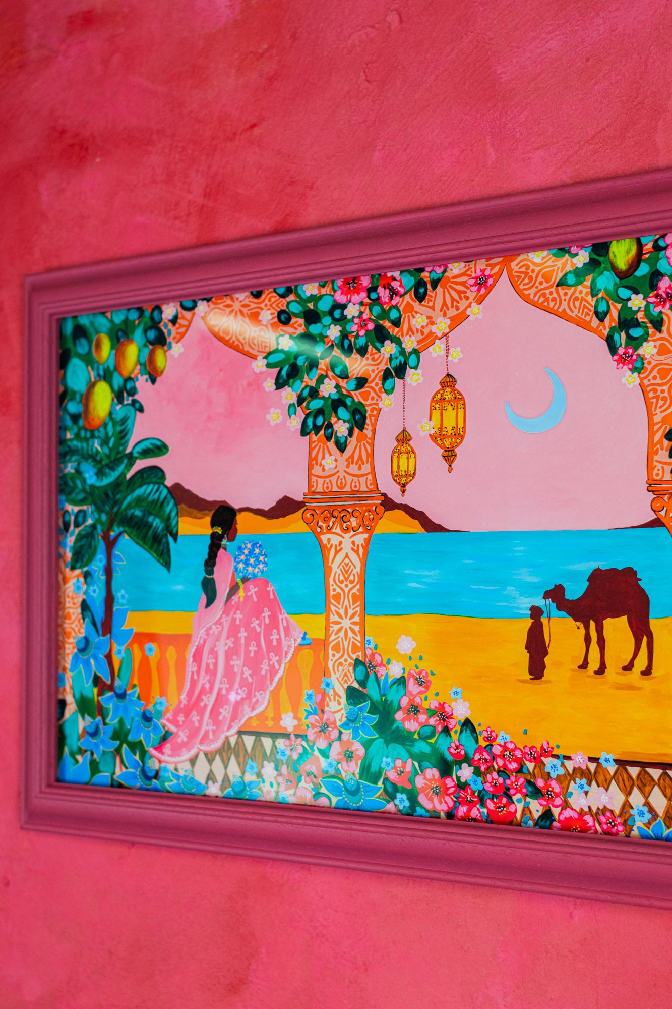SONG FROM THE SECRET GARDEN - IERĀMĒTS PRINTS 34x65 cm