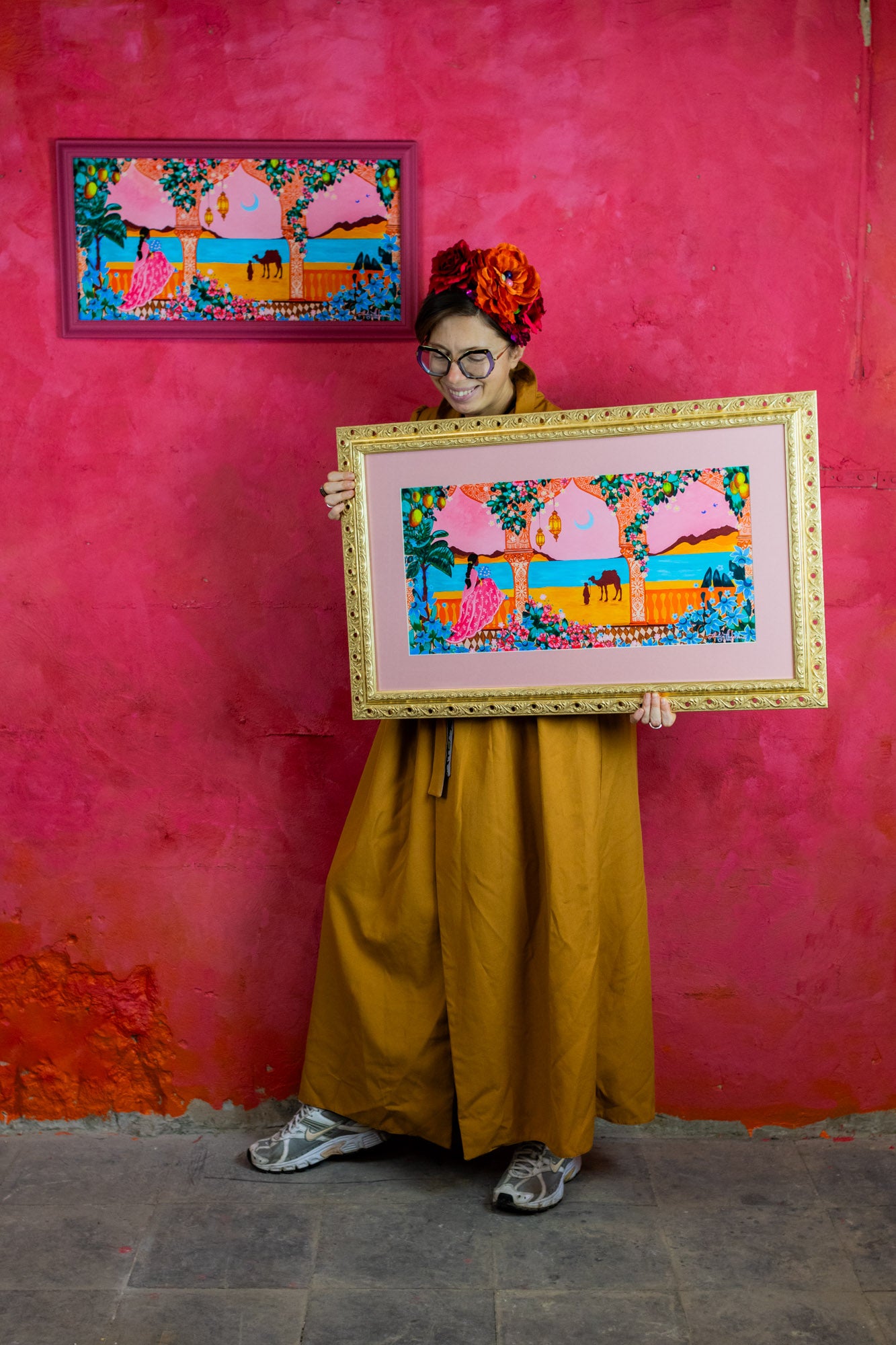 SONG FROM THE SECRET GARDEN - IERĀMĒTS PRINTS 50x80 cm