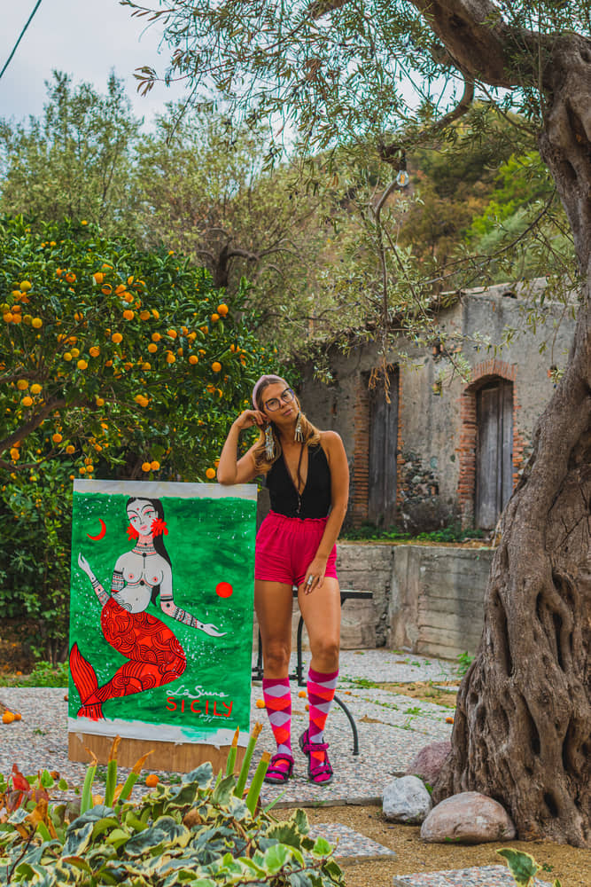 LA SIRENA. SICILY