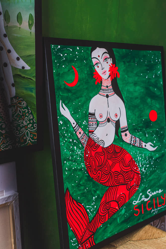 LA SIRENA. SICILY