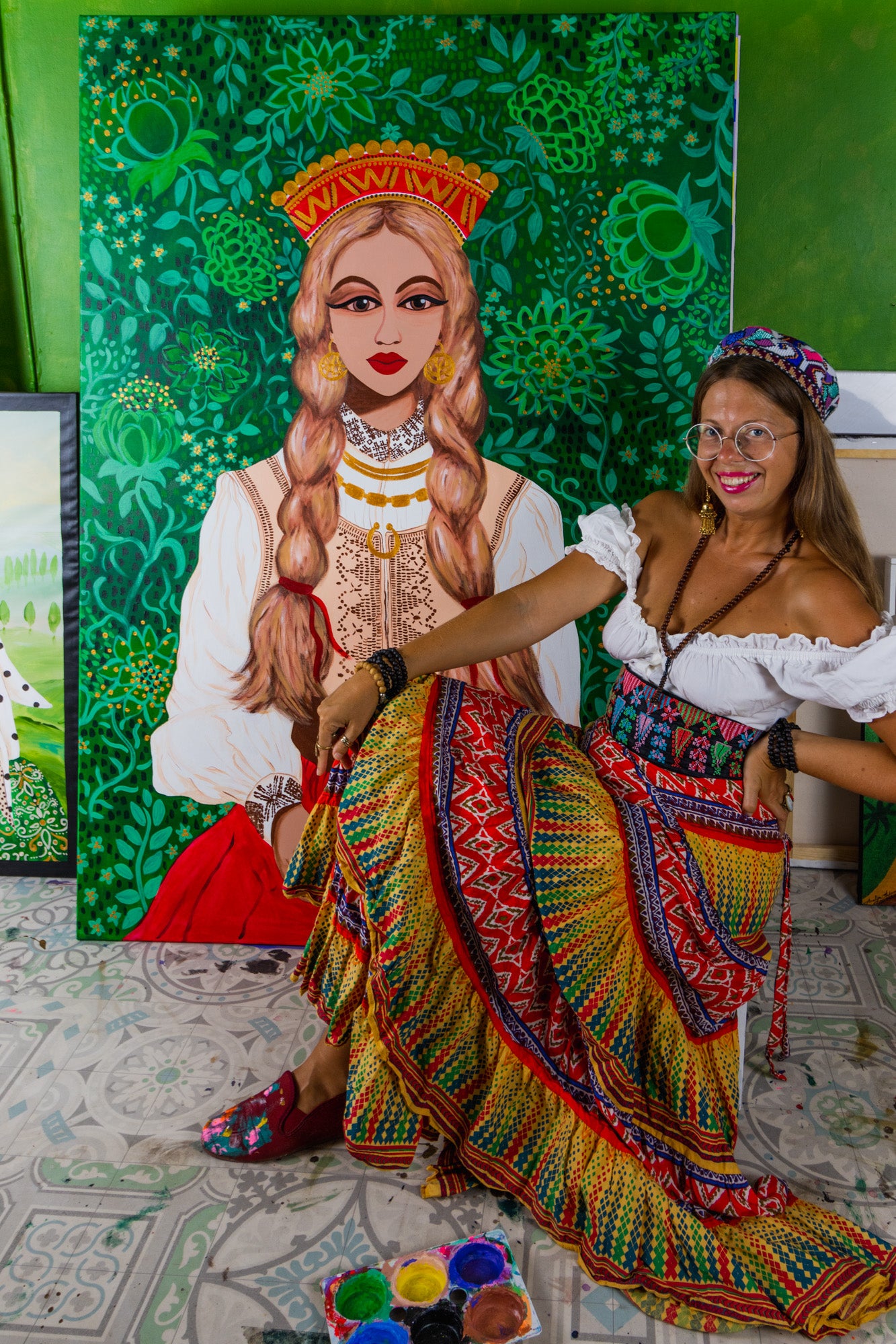 LATVIAN GIRL