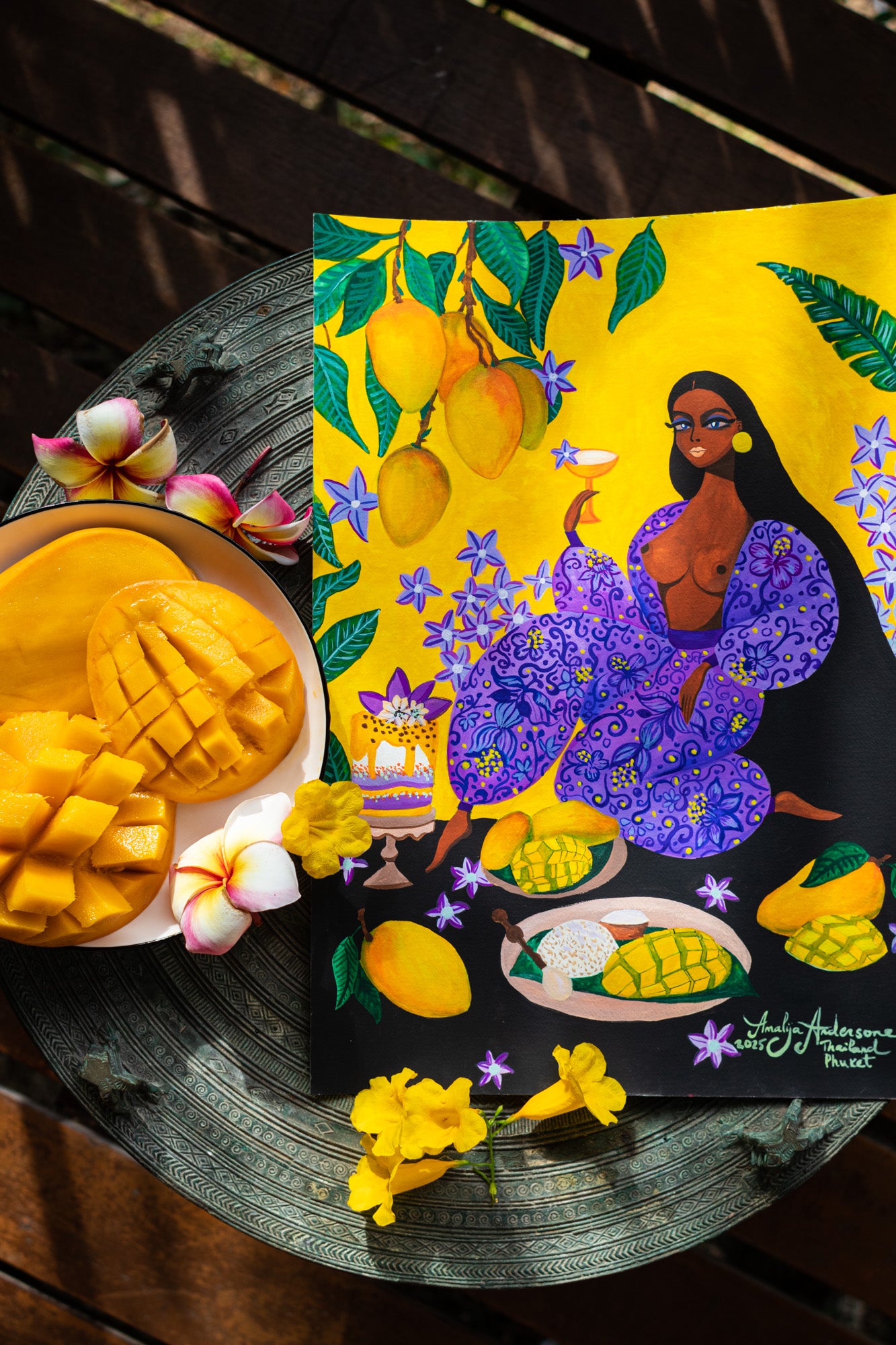 MANGO STICKY RICE