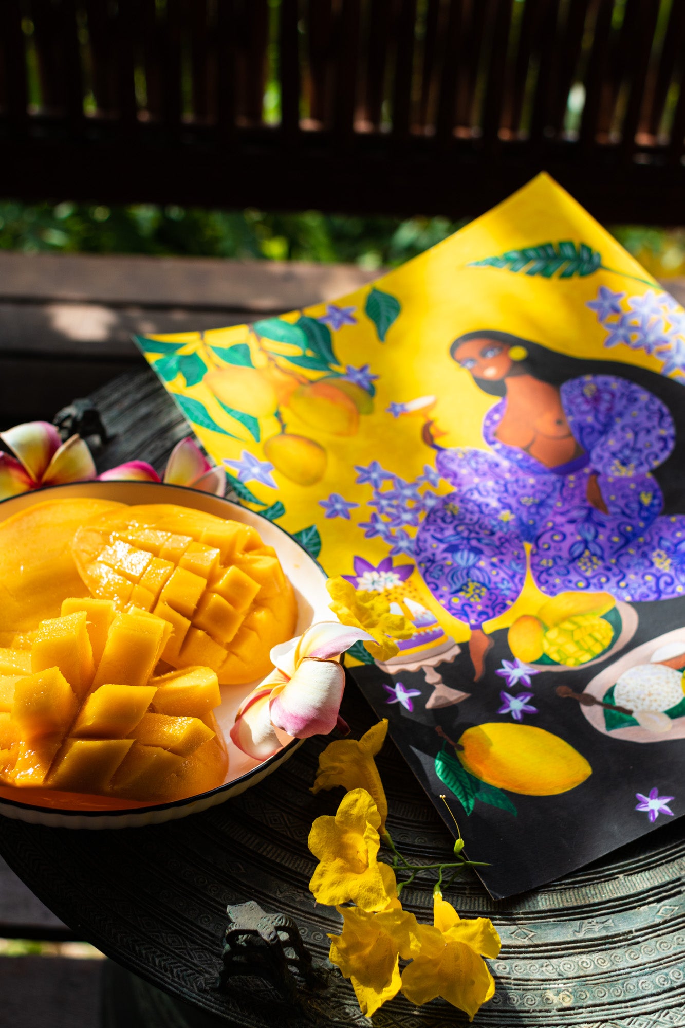 MANGO STICKY RICE