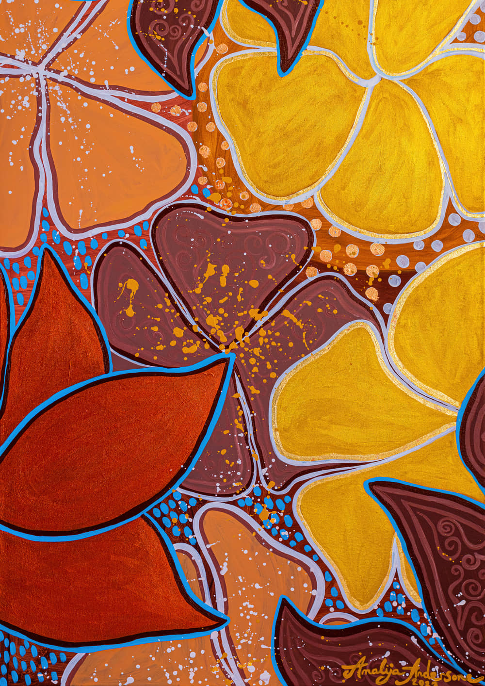 MOONLIGHT FLOWERS / ZAHRET DOK EL NOOR AI - QAMAR