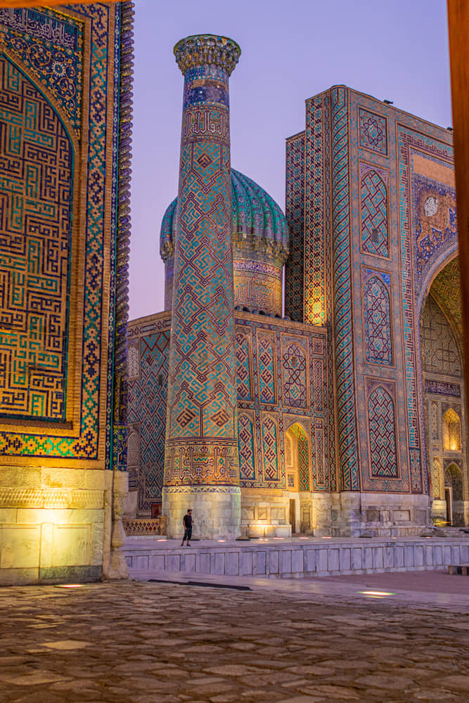 MOONLIGHT OVER REGISTAN