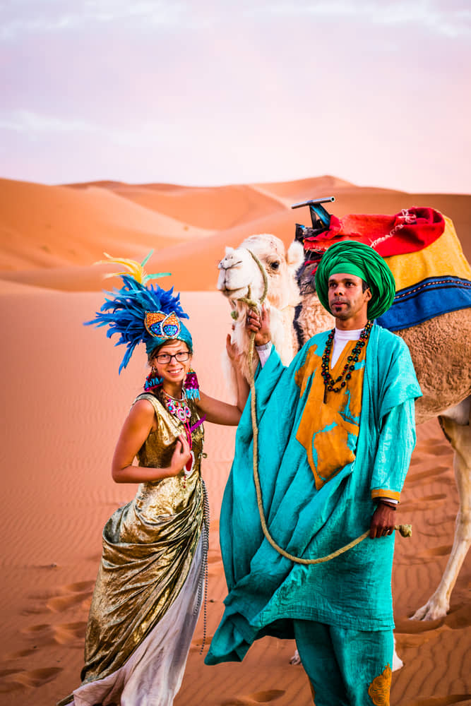 MOROCCO IS CALLING