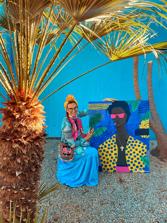 PABLO ESPERANZA - ORIGINAL ARTWORK