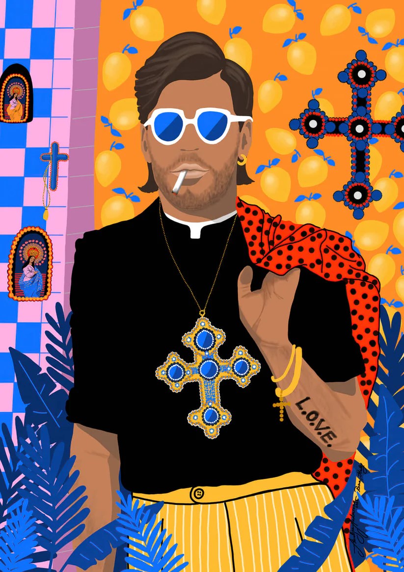 PADRE SALVATORE T-SHIRT