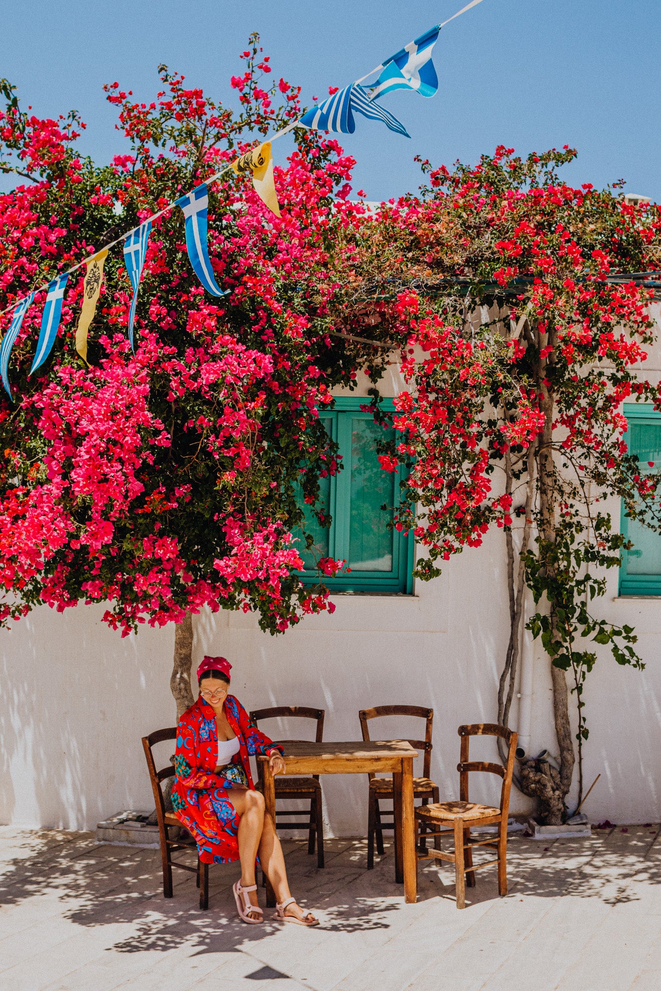 YOU AND ME UNDER THE GREEK SUN