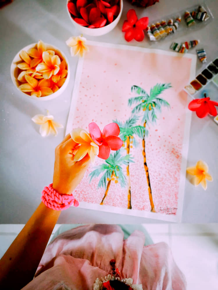 PINK COCONUT FLAVOURED SKY