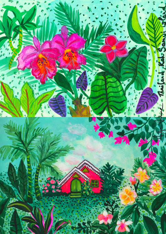 PINK HOUSE ON KOH SAMUI ISLAND