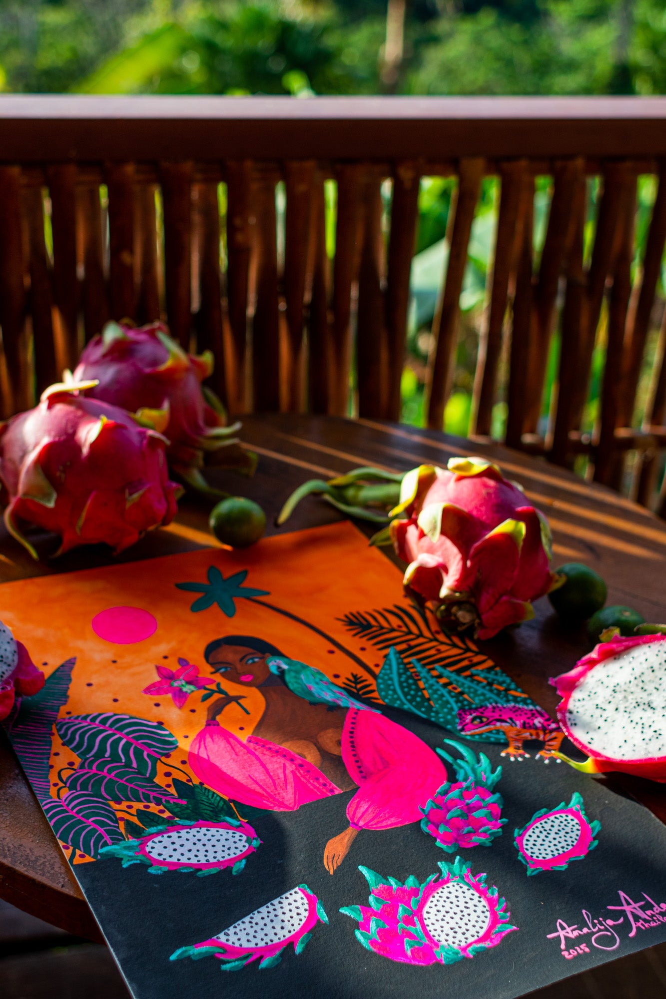 PITAYA MORNING