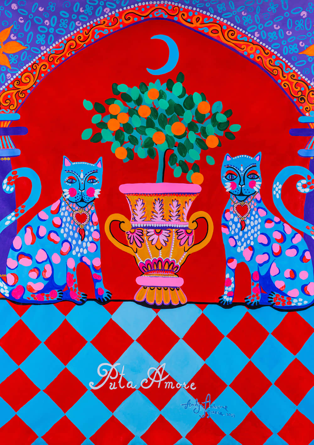 PUTA AMORE. INSPIRED BY ITALY, MADE IN GREECE