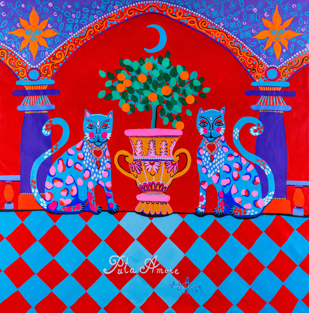 PUTA AMORE. INSPIRED BY ITALY, MADE IN GREECE