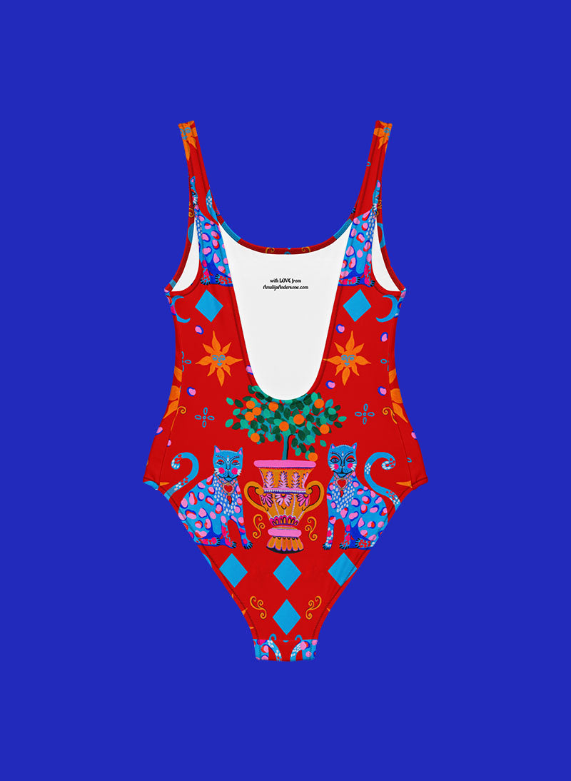 PUTA AMORE SWIMSUIT