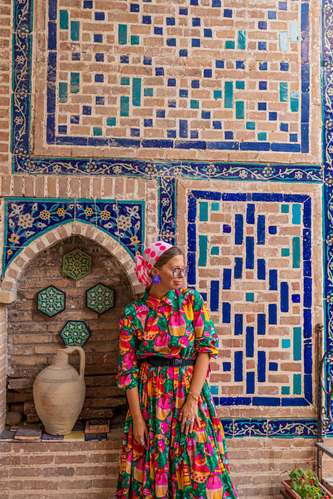 SAFIA IN POMEGRANATE GARDEN