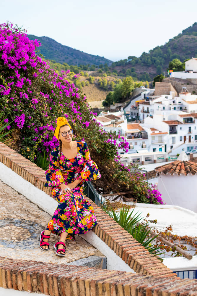 SALVADOR DE ANDALUCIA - ORIGINAL ARTWORK