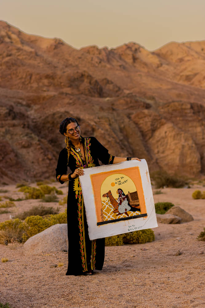 SEA YA IN THE DESERT