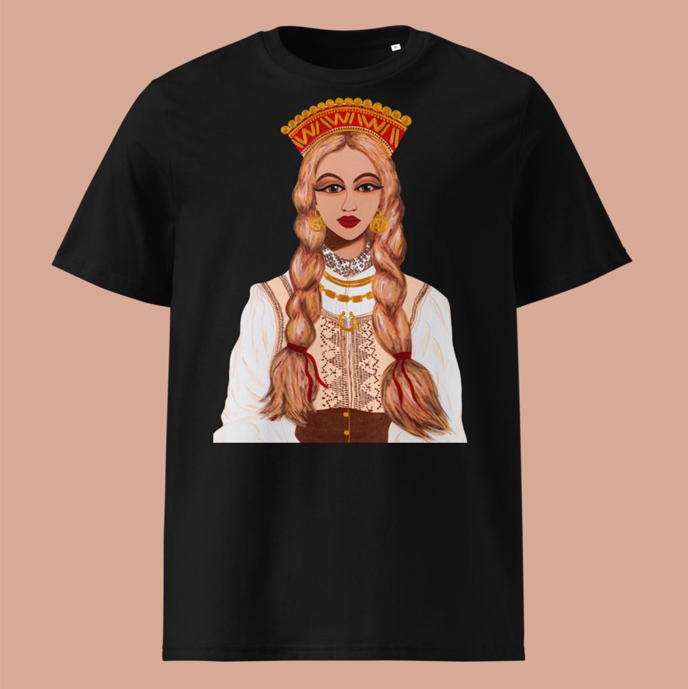 LATVIAN GIRL T-SHIRT