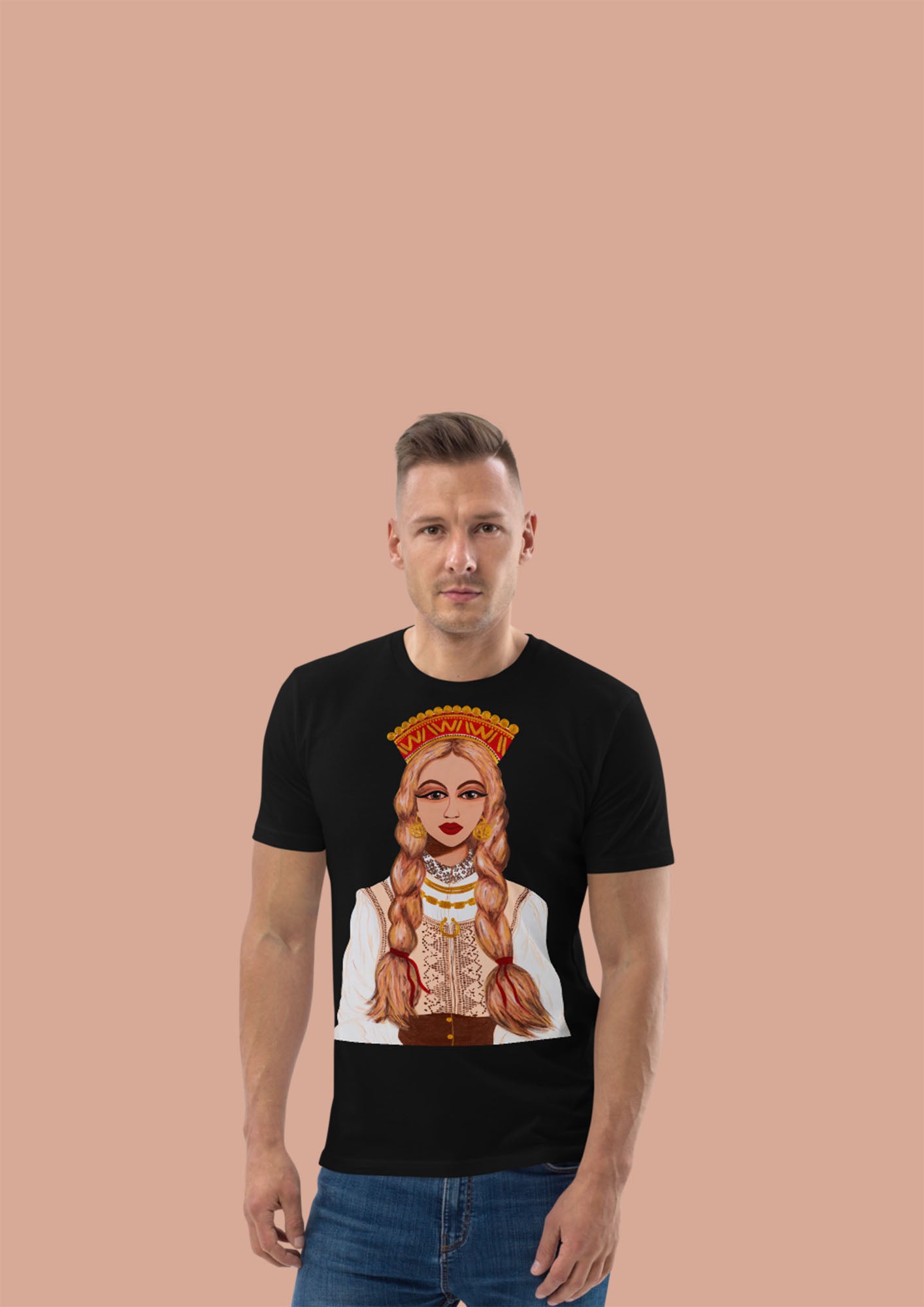 LATVIAN GIRL T-SHIRT