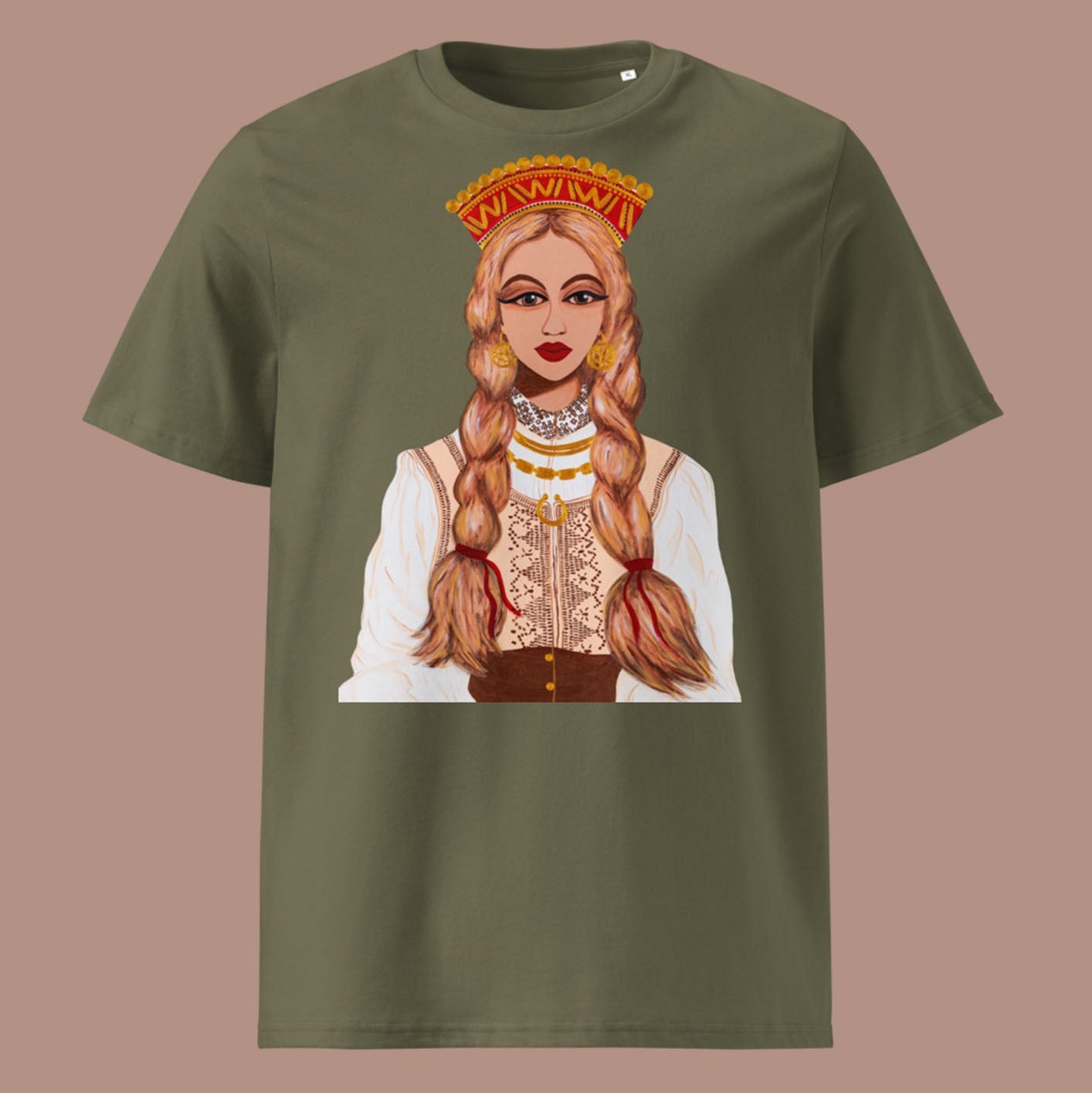 LATVIAN GIRL T-SHIRT