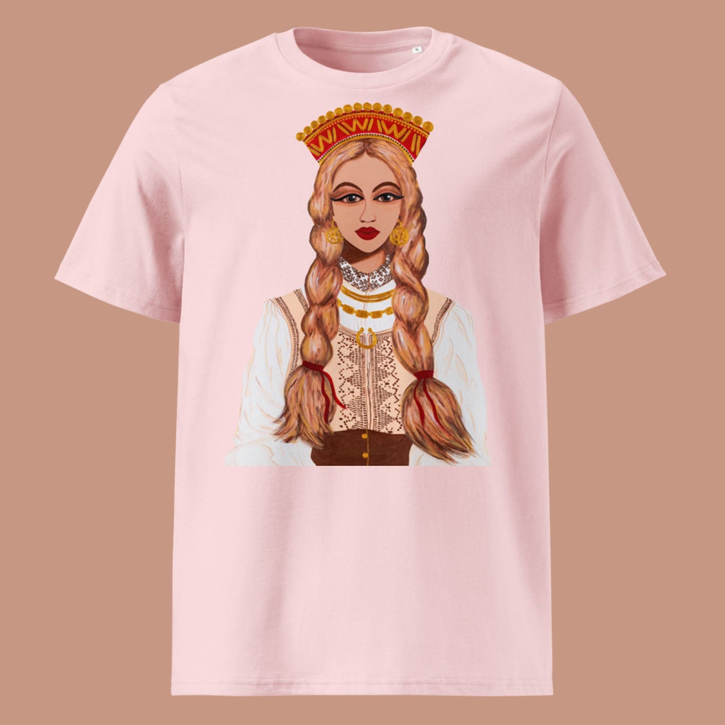 LATVIAN GIRL T-SHIRT
