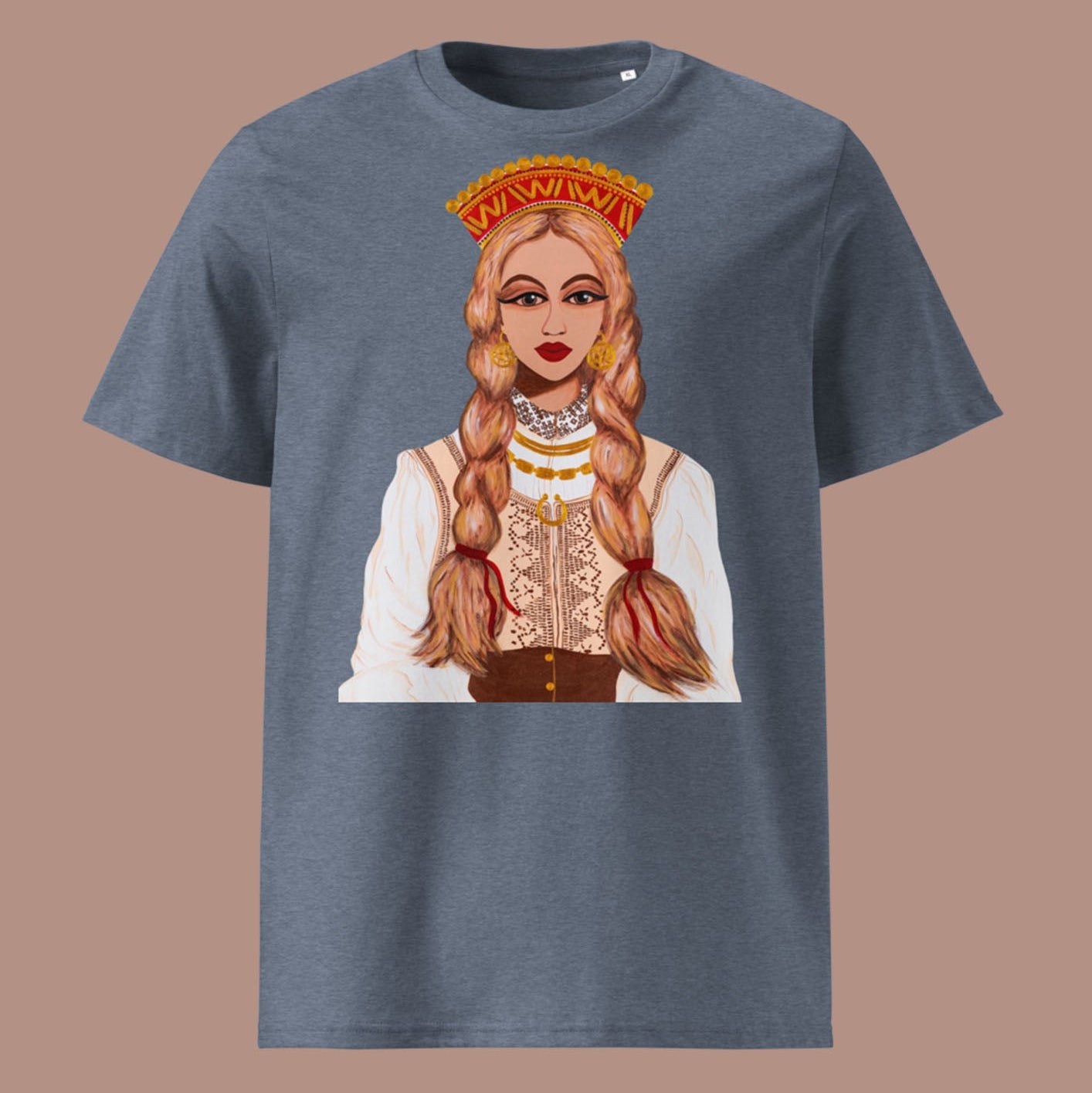 LATVIAN GIRL T-SHIRT
